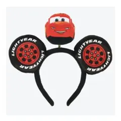 【即日発送】ディズニーランド　カーズ　カチューシャ
