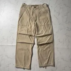 【良品】アバクロンビーアンドフィッチ　ベイカーパンツ　ヴィンテージ加工　Y2K