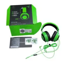 Razer Kraken ゲーミングヘッドセット グリーンのサムネイル