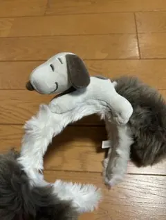 USJ スヌーピー 耳付きカチューシャ