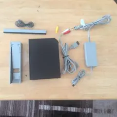 Wii本体と付属品一式