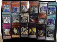 遊戯王　青眼デッキパーツ　50枚以上