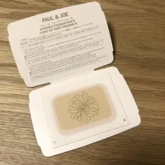 ポールアンドジョーヴェールファンデーションN102試供品