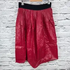 ZARA BASIC プリーツスカート ひざ丈　サイズM　405