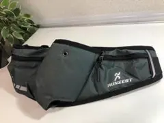 未使用品☆RUNZEST　ランニング／ウォーキングポーチ・バッグ　ウエストバッグ