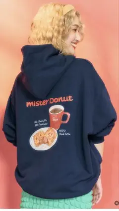 Mister Donut フード付きパーカーのサムネイル