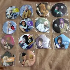 ミュージカル刀剣乱舞　刀ミュ　缶バッチ　缶バッジ　セット