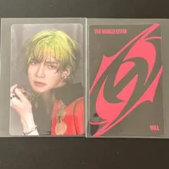 ATEEZ トレカ ヨサン THE WORLD EP.FIN : WILL
