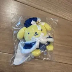 ポムポムプリン　B賞ぬいぐるみチャーム