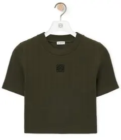 【LOEWE】ANAGRAM GREEN SHORT SLEEVE TOPのサムネイル