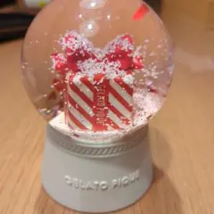 GELATO PIQUE スノードーム クリスマスのサムネイル