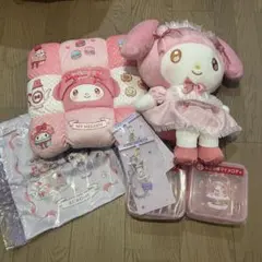 A*品様 ⚠︎開封済あり　マイメロディ クロミ　一番くじ　ラストワン賞付