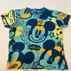 ディズニー ミッキーマウス Tシャツ 120cm
