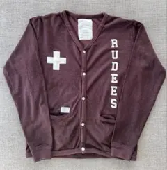 WTAPS RUDEES カーディガン M バーガンディのサムネイル