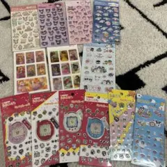 サンリオ ディズニー ポケモン たまごっち シール8点セット - メルカリ