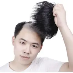 남성용 가발 휘슬 가발 탈모 방지 부분 가발