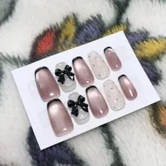 ネイルチップ バレリーナ