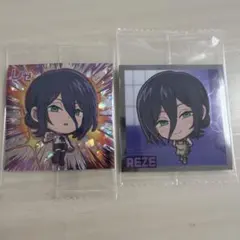 チェンソーマン レゼ シール 2枚セット