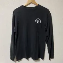 クイックシルバー ロンT カリフォルニアロゴ 長袖 Tシャツ ブラック Mのサムネイル