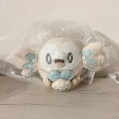 新品 ポケピース 이치방쿠지 D賞モクロー ぬいぐるみ