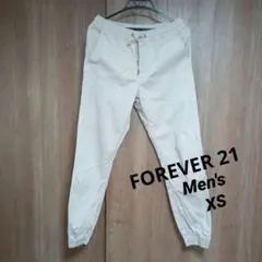 【美品】Men's FOREVER 21 ベージュ パンツ XS ポケット付のサムネイル