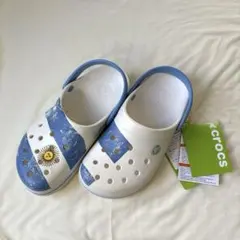【新品】限定　クロックス　crocsワールドカップ限定アルゼンチン　M5のサムネイル