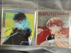 ギヴン ギヴン展 クリア色紙 立夏 真冬 セット