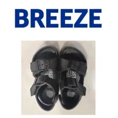 BREEZE ブラック サンダル 14.0