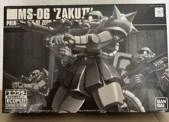 ガンプラ MS-06 ZAKUⅡ 量産型ザク HG エコプラ