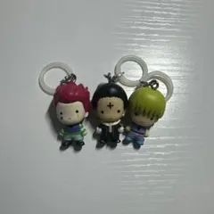 ハンターハンター めじるしアクセサリー クロロ ヒソカ シャルナーク