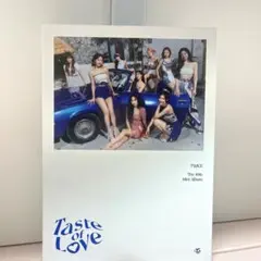 TWICE Taste of Love ミニアルバム