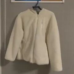 ホワイト ボワジャケット Mサイズ