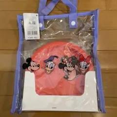 ディズニーストア　プレート&バッグセット