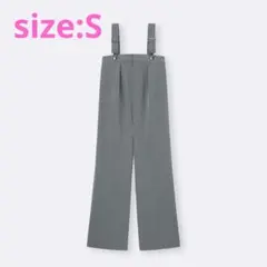 タックサロペットパンツQ 【GU】Sサイズ