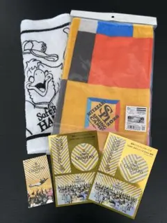 ソフトバンクホークス　2026宮崎キャンプ　タオル