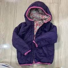 フード付きリバーシブルジャケット