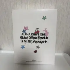 ALPHA DRIVE ONE ALD1 ファンクラブ入会キット FCキット - メルカリ