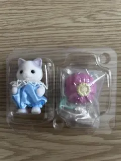 赤ちゃんお花畑のおともだちシリーズ ラテネコの赤ちゃん ピーノ①