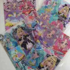 名探偵プリキュア キラキラクリアカードガム 集合