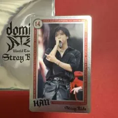 straykids ライブフォトカード ハン dominATE
