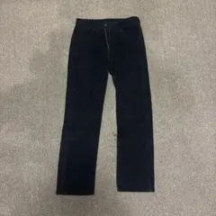 Levi's ダークブルーブーツカットデニム