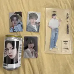 ATEEZ 8ROOM ポップアップ photocard ユノ - メルカリ