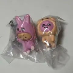 SKZOOガチャつまんでつなげてますこっとvol.2 パピーム　トェッキ