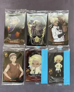 【ツイステ】カリム6種セット☆ウエハース☆カード
