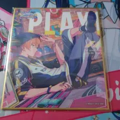 日*0様 プロセカ ミニ色紙 東雲彰人