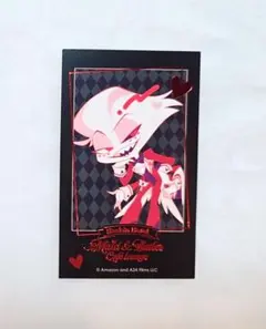 エンジェル SD ハズビンホテル アニメイトカフェ アニカフェ 箔押しカード