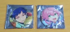 あんスタ 伏見弓弦／姫宮桃李 缶バッジ