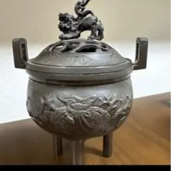 2026年最新】獅子蓋三足龍紋香炉の人気アイテム - メルカリ