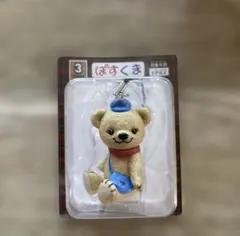 ぽすくま フィギュアストラップ 約3.8cm 新品