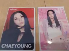 This is for TWICE　チェヨン　クリアカード